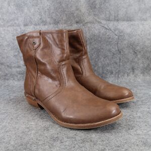 Fergalicious Shoes Womens 6.5 Booties Fashion Western Pull On Ankle Boot Mollie